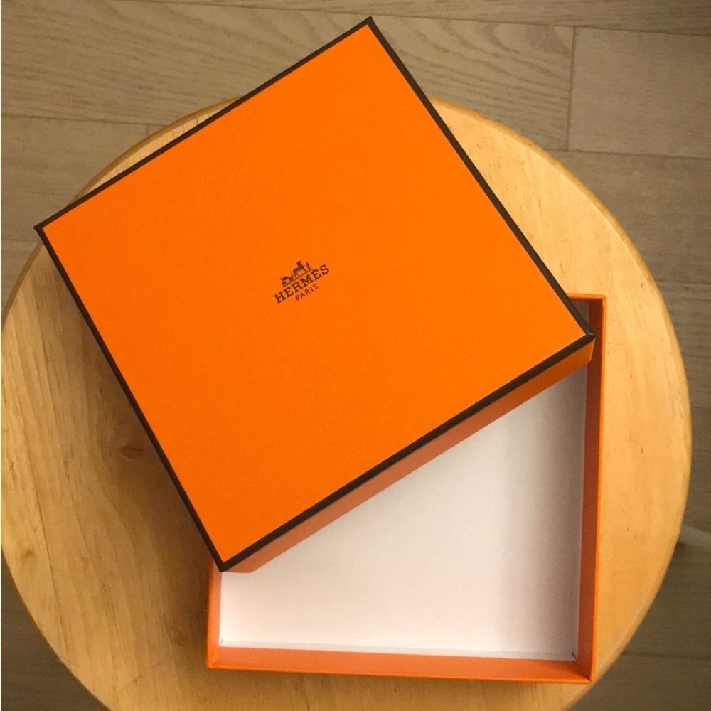 Hermes Square Gift Box